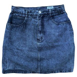 90s Vintage Stefano Jean Skirt US Women's size 12
